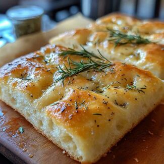 Imagem da notícia Como Fazer Focaccia Caseira Perfeita: Receita Fácil, Macia e Irresistível